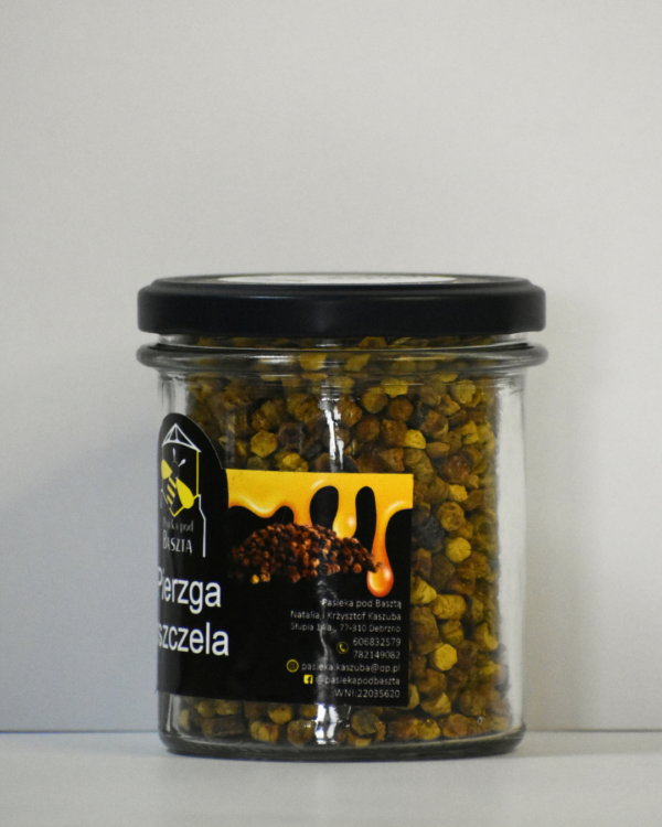 naturalna pierzga pszczela